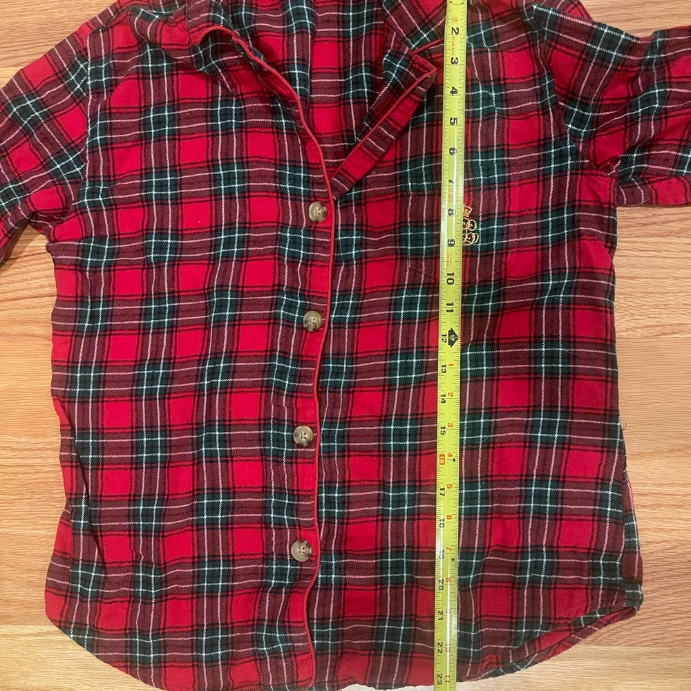 Ralph Lauren Red Plaid Pajama Set - Picture 4 of 6
